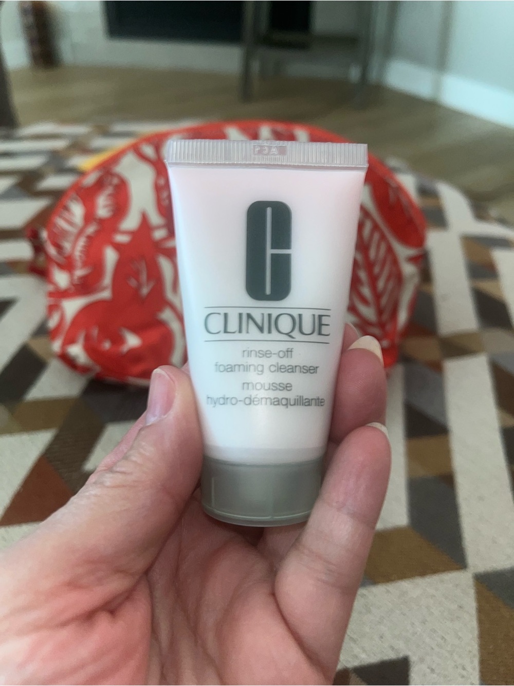 New Clinique Rinse Off Foaming Cleanser